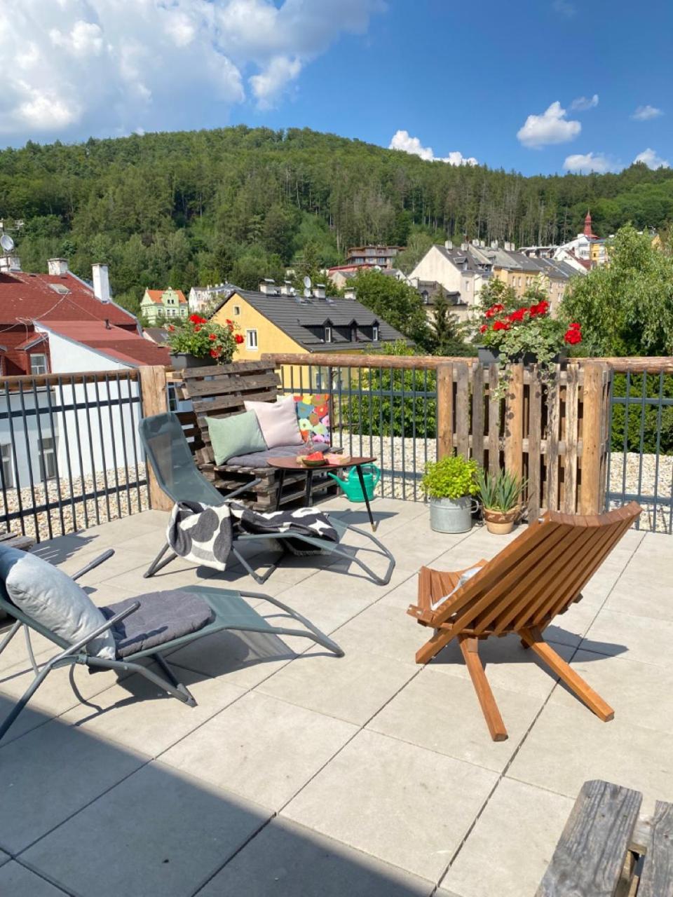 Four Rooms Carlsbad Authentic Karlsbad Exterior foto